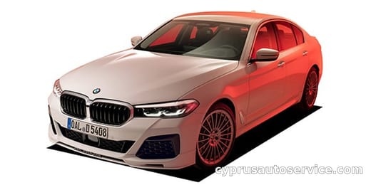 BMW ALPINA D5 S LIMOUSINE ALLRAD