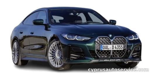 BMW ALPINA D4 S GRAN COUPE ALLRAD