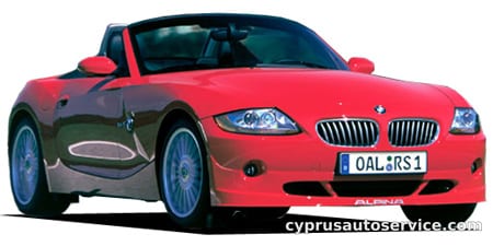 BMW ALPINA ROADSTER S BASE GRADE