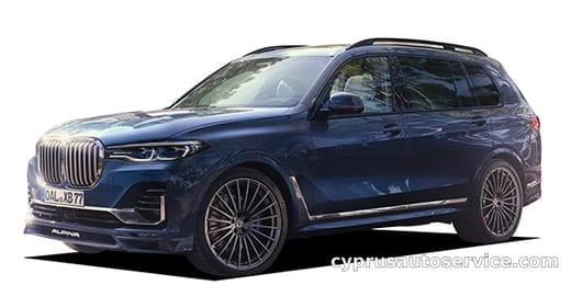BMW ALPINA XB7 ALLRAD