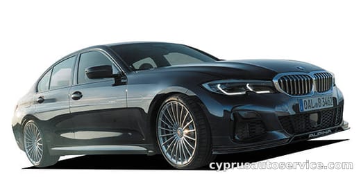 BMW ALPINA B3 LIMOUSINE ALLRAD
