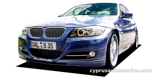 BMW ALPINA B3 BITURBO LIMOUSINE