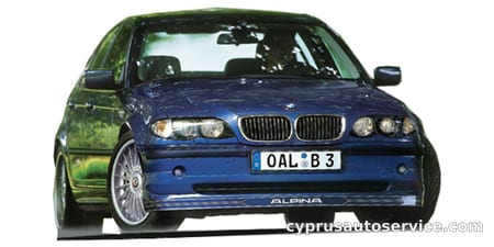 BMW ALPINA B3 S