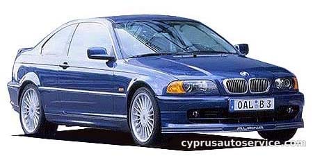 BMW ALPINA B3 3.3 COUPE