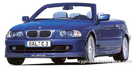BMW ALPINA B3 3.3 CABRIOLET