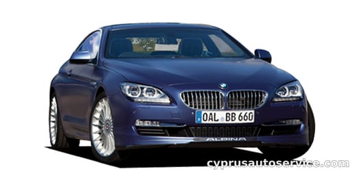 BMW ALPINA B6 BITURBO COUPE