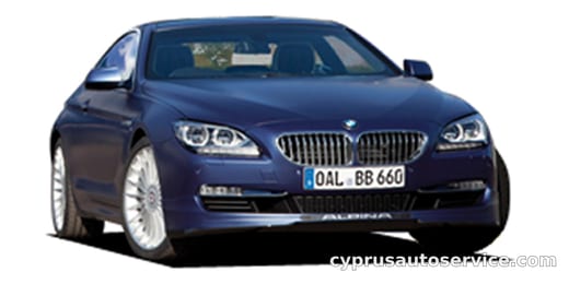 BMW ALPINA B6 BITURBO COUPE