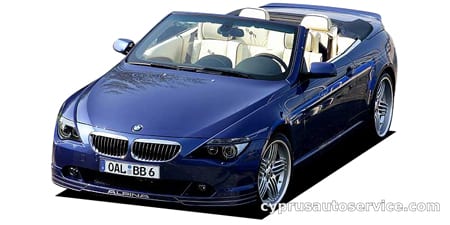 BMW ALPINA B6 CABRIO SUPERCHARGE