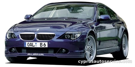 BMW ALPINA B6 COUPE SUPERCHARGE