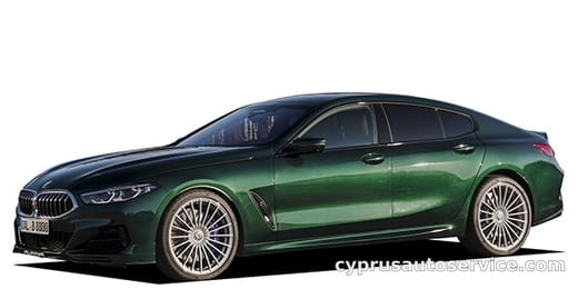 BMW ALPINA B8 GRAN COUPE ALLRAD