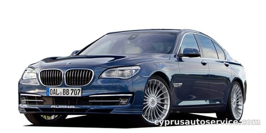 BMW ALPINA B7 BITURBO LIMOUSINE