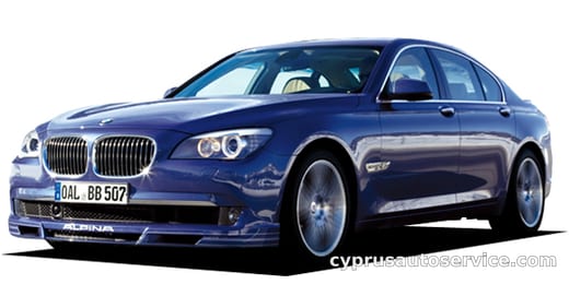 BMW ALPINA B7 BITURBO LIMOUSINE ALLRAD