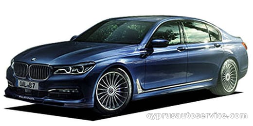 BMW ALPINA B7 BITURBO LIMOUSINE LONG