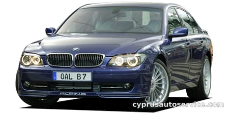 BMW ALPINA B7 SUPER CHARGE LONG WHEEL BASE BADY