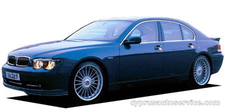 BMW ALPINA B7 SUPER CHARGE LONG WHEEL BASE BADY
