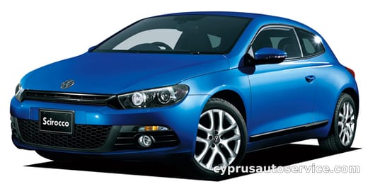 VOLKSWAGEN SCIROCCO TSI