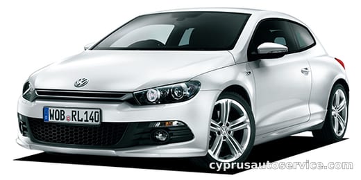 VOLKSWAGEN SCIROCCO R LINE DYNAMISCH