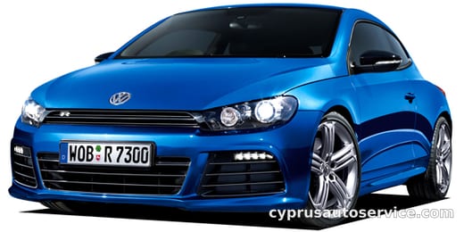 VOLKSWAGEN SCIROCCO 2.0TSI