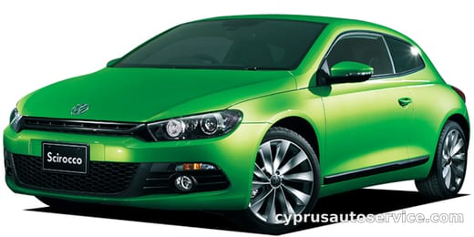 VOLKSWAGEN SCIROCCO TSI