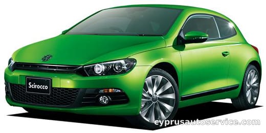VOLKSWAGEN SCIROCCO 2.0TSI