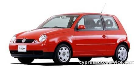 VOLKSWAGEN LUPO BASE GRADE
