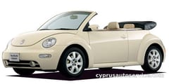 VOLKSWAGEN NEW BEETLE CABRIOLET