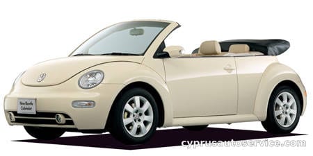 VOLKSWAGEN NEW BEETLE CABRIOLET BASE GRADE
