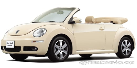 VOLKSWAGEN NEW BEETLE CABRIOLET BASE GRADE