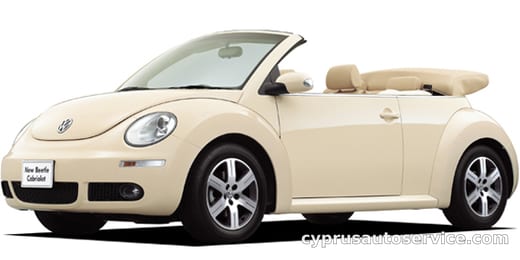 VOLKSWAGEN NEW BEETLE CABRIOLET LZ