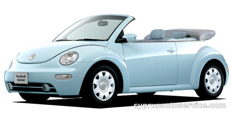 VOLKSWAGEN NEW BEETLE CABRIOLET BASE GRADE