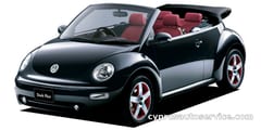VOLKSWAGEN NEW BEETLE CABRIOLET