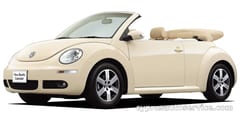 VOLKSWAGEN NEW BEETLE CABRIOLET