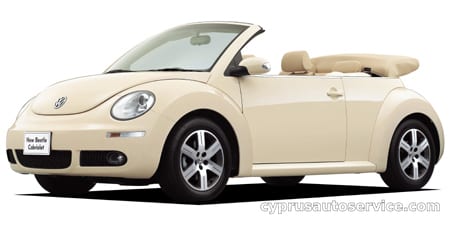 VOLKSWAGEN NEW BEETLE CABRIOLET LZ