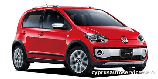 VOLKSWAGEN UP CROSS UP!