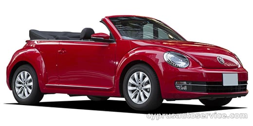 VOLKSWAGEN THE BEETLE CABRIOLET BASE GRADE