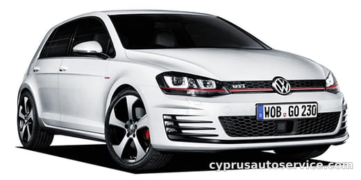 VOLKSWAGEN GOLF GTI BASE GRADE