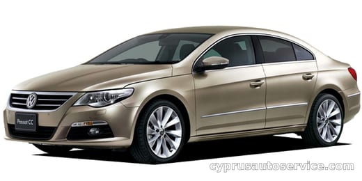 VOLKSWAGEN PASSAT CC V6 4MOTION