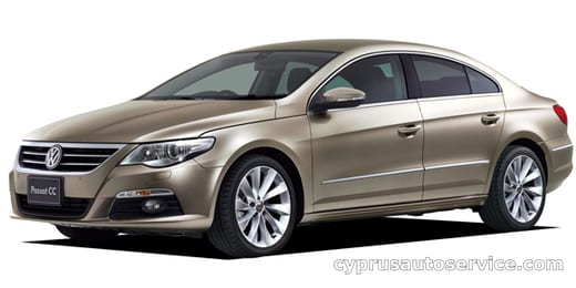 VOLKSWAGEN PASSAT CC 2.0TSI