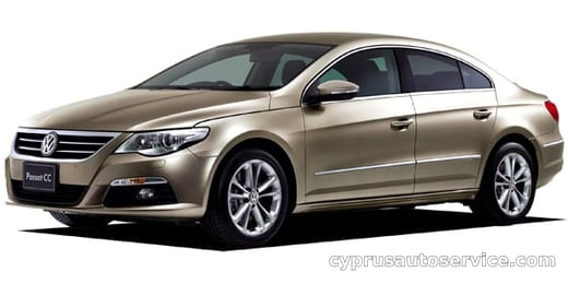 VOLKSWAGEN PASSAT CC 2.0TSI
