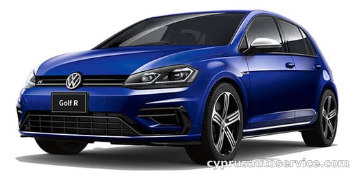 VOLKSWAGEN GOLF R BASE GRADE