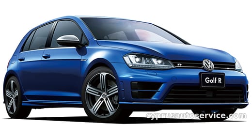 VOLKSWAGEN GOLF R BASE GRADE