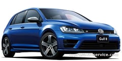 VOLKSWAGEN GOLF R