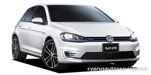 VOLKSWAGEN GOLF GTE BASE GRADE