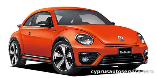 VOLKSWAGEN THE BEETLE R LINE