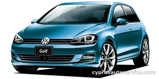 VOLKSWAGEN GOLF TSI TRENDLINE