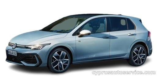 VOLKSWAGEN GOLF TDI R LINE