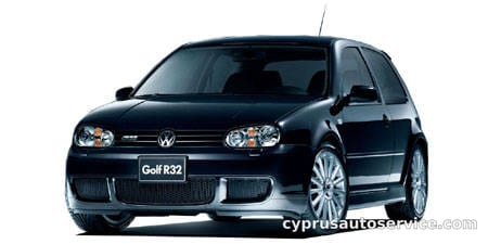 VOLKSWAGEN GOLF R32