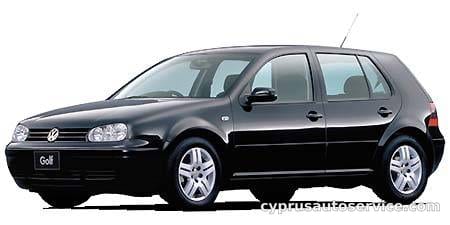 VOLKSWAGEN GOLF GLi