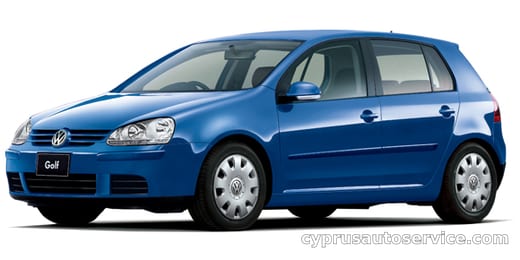 VOLKSWAGEN GOLF TSI TRENDLINE