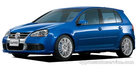 VOLKSWAGEN GOLF R32